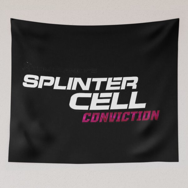 Item preview, Splinter Cell Conviction Logo 1 designed and sold by NovaIce.