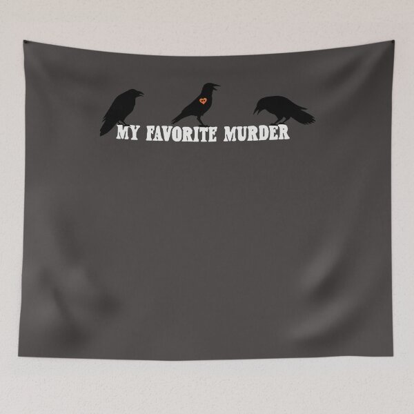Item preview, my favorite murder merch designed and sold by Antisocial-Co.