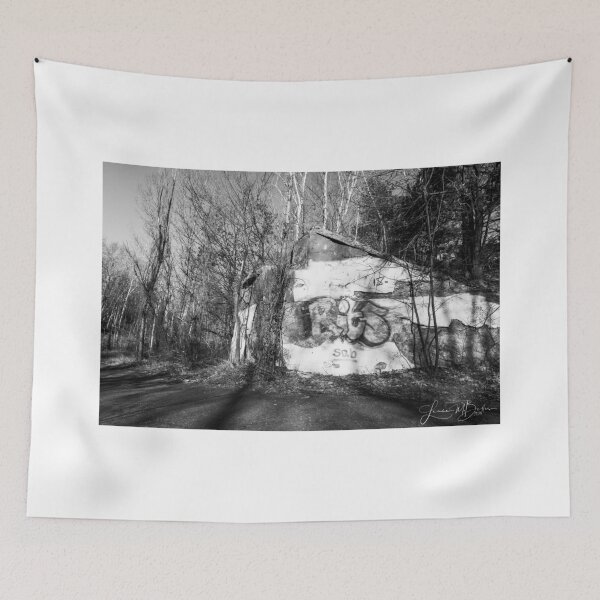 Item preview, Railroad Abutment designed and sold by LBPhoto13.