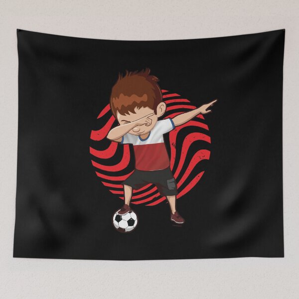 Item preview, Football Soccer Dab Poland designed and sold by TomGiantDesigns.