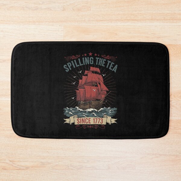 Item preview, Spilling The Tea Since 1773 Shirt Vintage Us History Teacher designed and sold by Wilson-Aura.