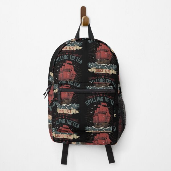 Item preview, Spilling The Tea Since 1773 Shirt Vintage Us History Teacher designed and sold by Wilson-Aura.