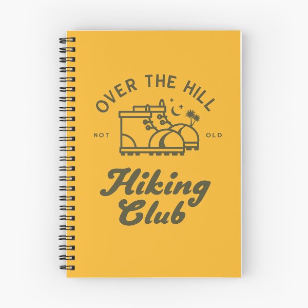Item preview, Over the hill hiking club designed and sold by cabinsupplyco.