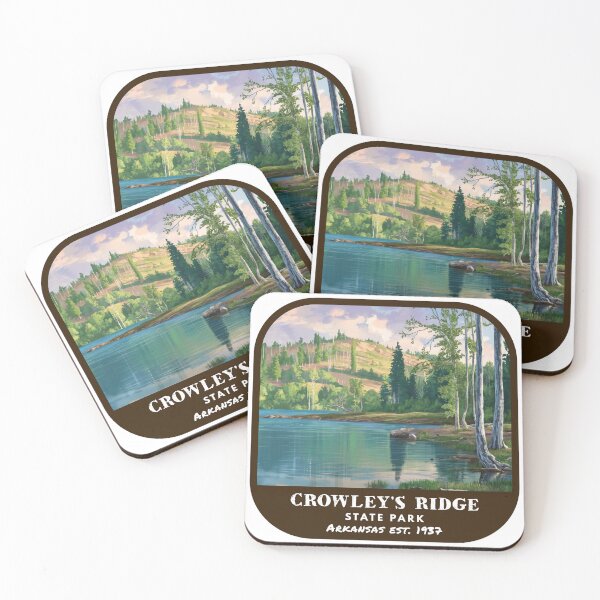 Item preview, Vintage Crowley's Ridge State Park (Arkansas State Park) designed and sold by RabbitK.