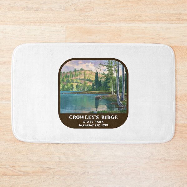 Item preview, Vintage Crowley's Ridge State Park (Arkansas State Park) designed and sold by RabbitK.