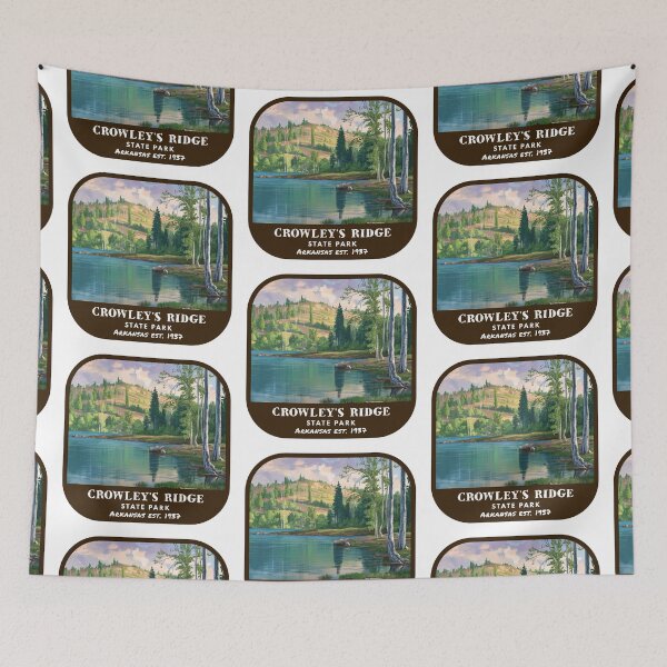 Item preview, Vintage Crowley's Ridge State Park (Arkansas State Park) designed and sold by RabbitK.