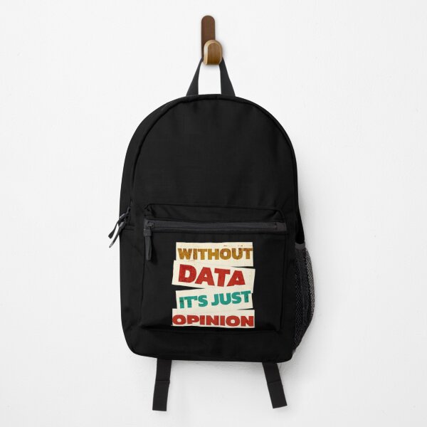 Item preview, Without Data It's Just Opinion designed and sold by dudelinart.