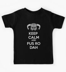 Keep Fus Ro Dah Kids Tee