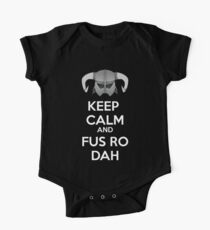 Keep Fus Ro Dah One Piece - Short Sleeve