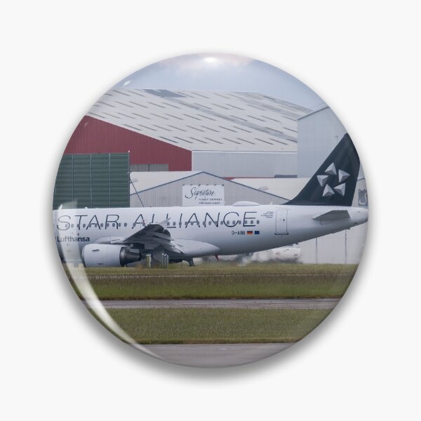 Item preview, MAN from FRA Lufthansa Star Alliance Livery Airbus A319-112 designed and sold by Skyframe Aviation.