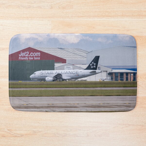 Item preview, MAN from FRA Lufthansa Star Alliance Livery Airbus A319-112 designed and sold by Skyframe Aviation.