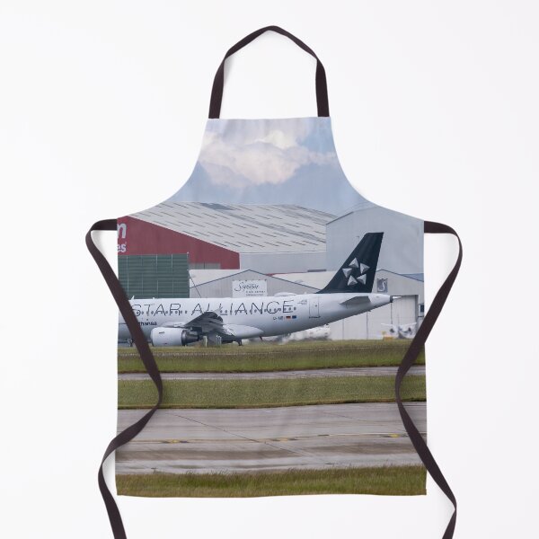 Item preview, MAN from FRA Lufthansa Star Alliance Livery Airbus A319-112 designed and sold by Skyframe Aviation.