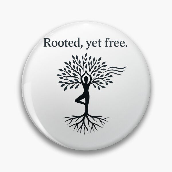 Item preview, Rooted yet free designed and sold by Misfit-Merch.
