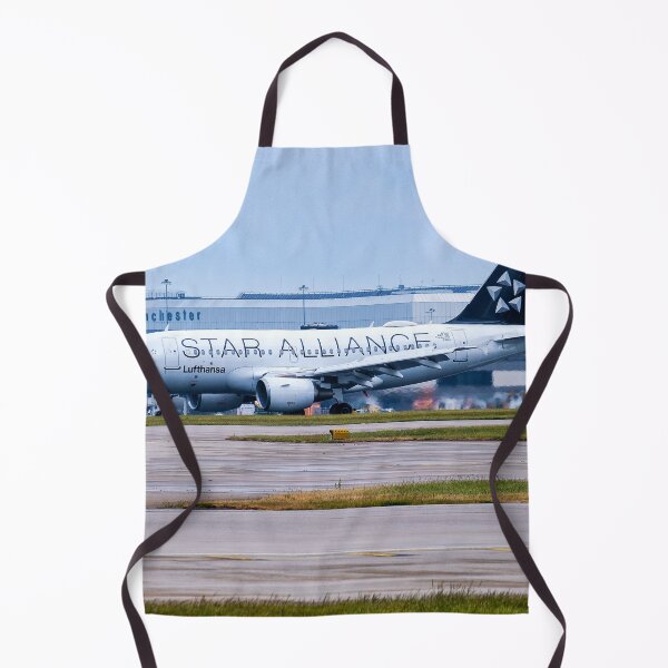 Item preview, MAN from FRA Lufthansa Star Alliance Livery Airbus A319-112 designed and sold by Skyframe Aviation.