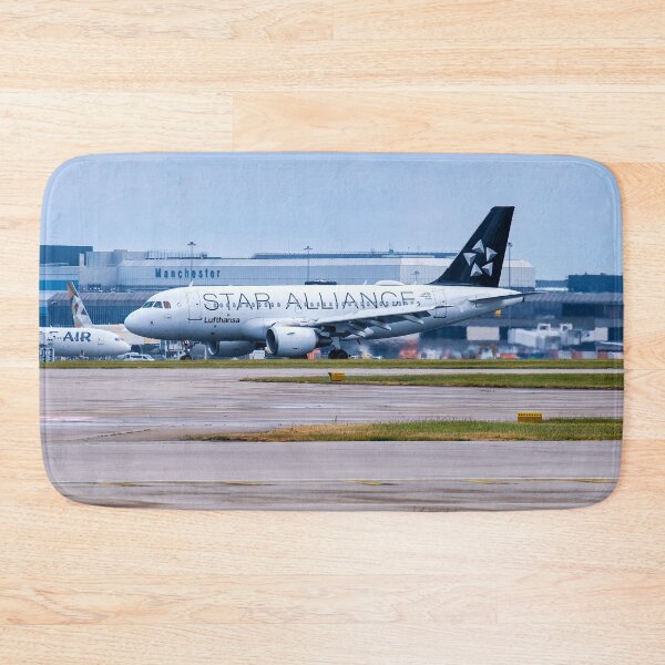 Item preview, MAN from FRA Lufthansa Star Alliance Livery Airbus A319-112 designed and sold by Skyframe Aviation.