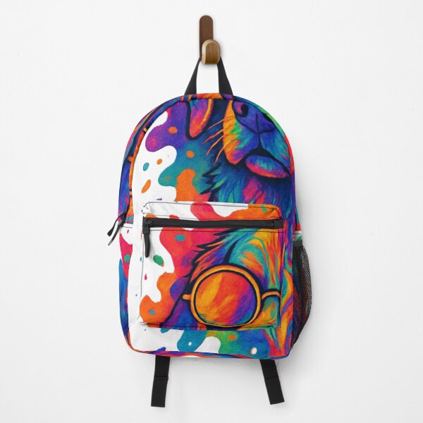 Item preview, Psychedelic dog with glasses designed and sold by Lizandro Serrano Pacheco.