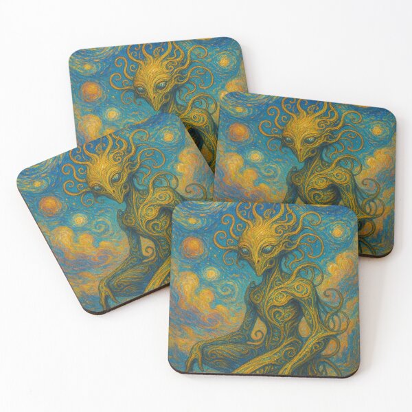 Item preview, Celestial Bloom: A Cosmic Reverie designed and sold by PaintedPixels01.