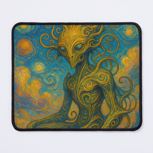 Item preview, Celestial Bloom: A Cosmic Reverie designed and sold by PaintedPixels01.