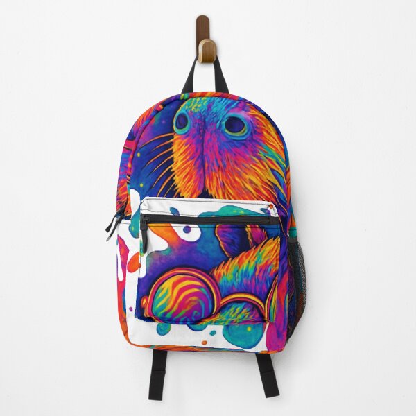 Item preview, Psychedelic capybara with glasses designed and sold by Lizandro Serrano Pacheco.