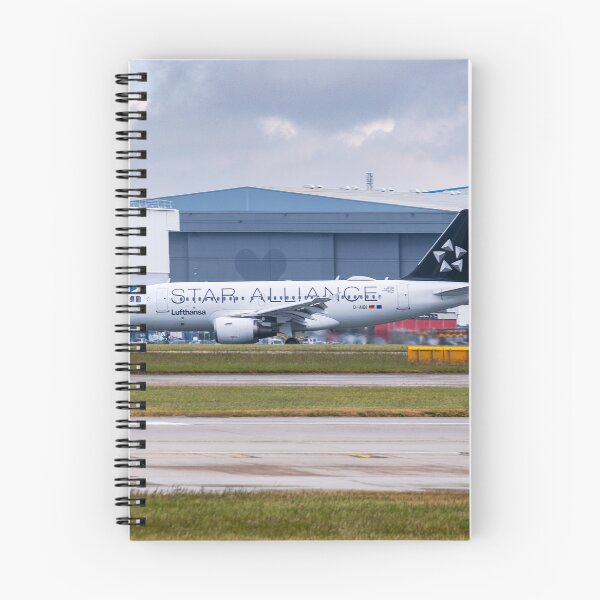 Item preview, MAN from FRA Lufthansa Star Alliance Livery Airbus A319-112 designed and sold by Skyframe Aviation.