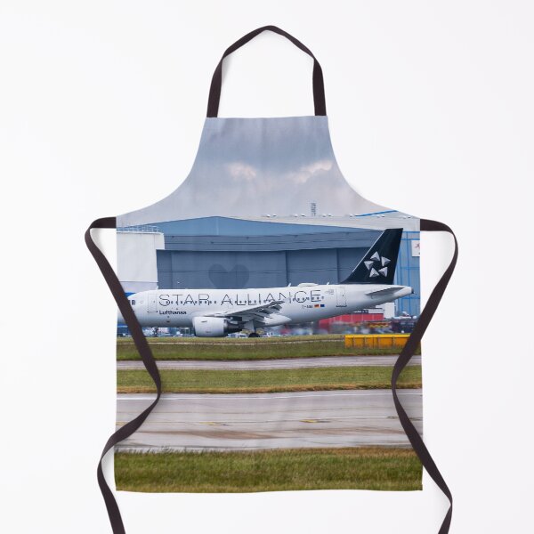 Item preview, MAN from FRA Lufthansa Star Alliance Livery Airbus A319-112 designed and sold by Skyframe Aviation.