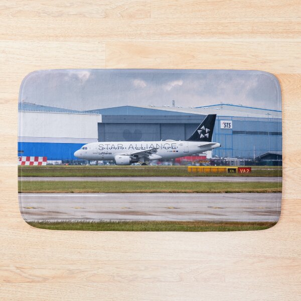 Item preview, MAN from FRA Lufthansa Star Alliance Livery Airbus A319-112 designed and sold by Skyframe Aviation.