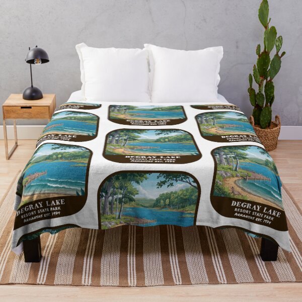 Item preview, Vintage DeGray Lake Resort State Park (Arkansas State Park) designed and sold by RabbitK.