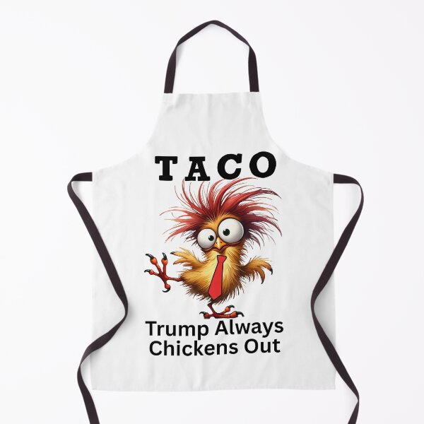 Item preview, TACO Trump Always Chickens Out, Funny Anti Trump designed and sold by desireedickens.