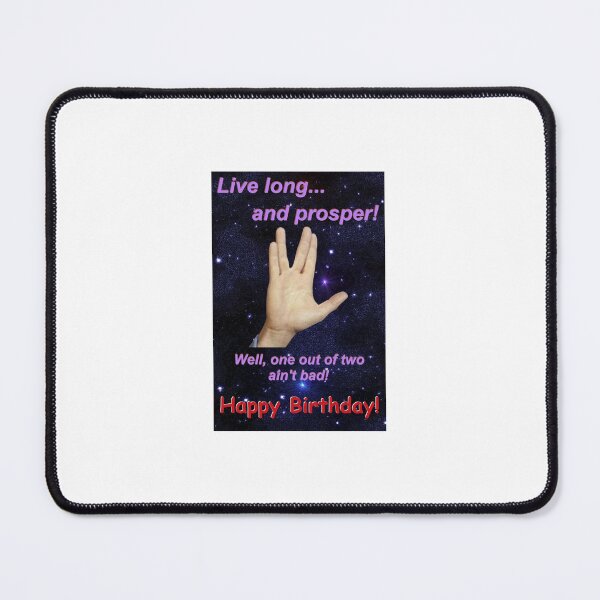 Item preview, Vulcan Birthday Greeting designed and sold by JOHOND Theartist.