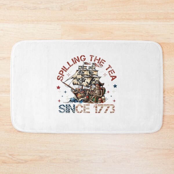 Item preview, Spilling The Tea Since 1773 USA Patriotic Historical Tea Retro designed and sold by Wilson-Aura.