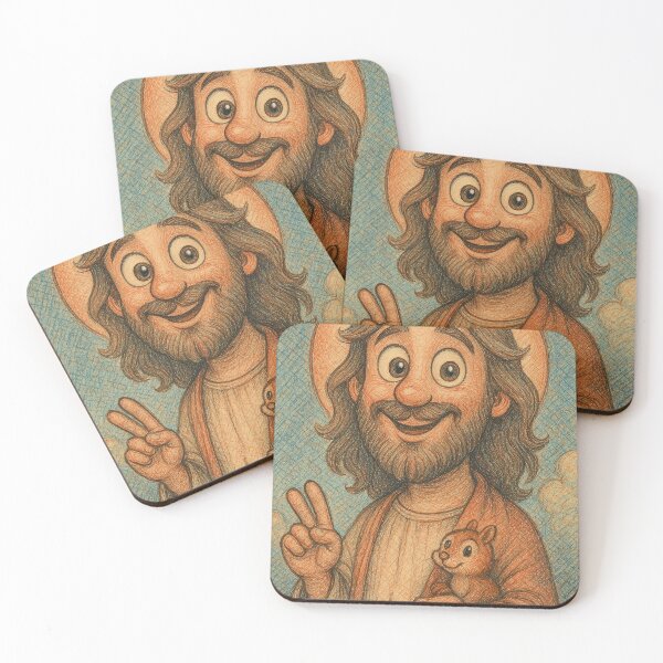 Item preview, Sacred Scribbles: The Savior in Silverpoint designed and sold by PaintedPixels01.