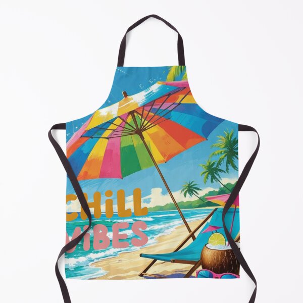 Item preview, Chill Vibes Tropical Beach designed and sold by Art&couleurs .