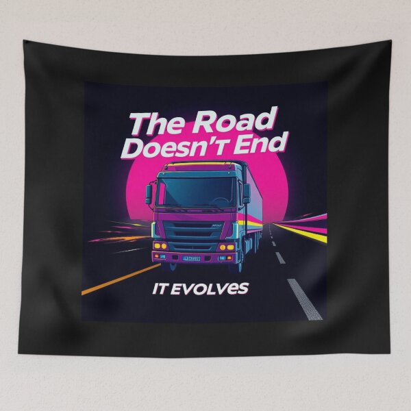Item preview, Evolving Roads designed and sold by AwixArslan.