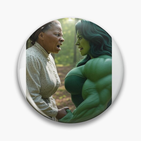 Item preview, Harriet Tubman Is Mad at She-Hulk designed and sold by INEEDBABYPOWDER.