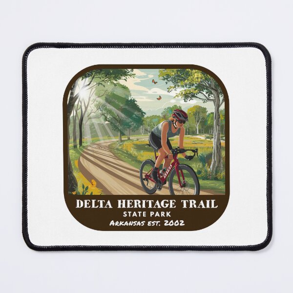 Item preview, Vintage Delta Heritage Trail State Park (Arkansas State Park) designed and sold by RabbitK.