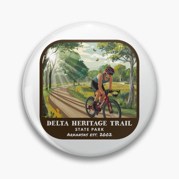 Artikelvorschau, Vintage Delta Heritage Trail State Park (Arkansas State Park) entworfen und verkauft von RabbitK.