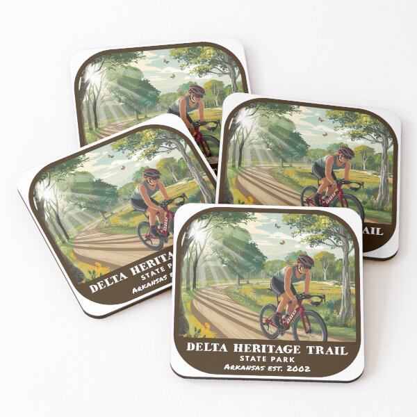 Item preview, Vintage Delta Heritage Trail State Park (Arkansas State Park) designed and sold by RabbitK.