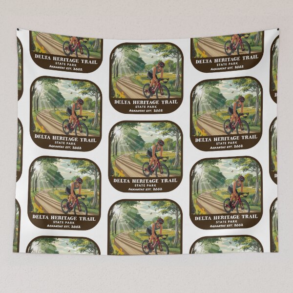 Item preview, Vintage Delta Heritage Trail State Park (Arkansas State Park) designed and sold by RabbitK.