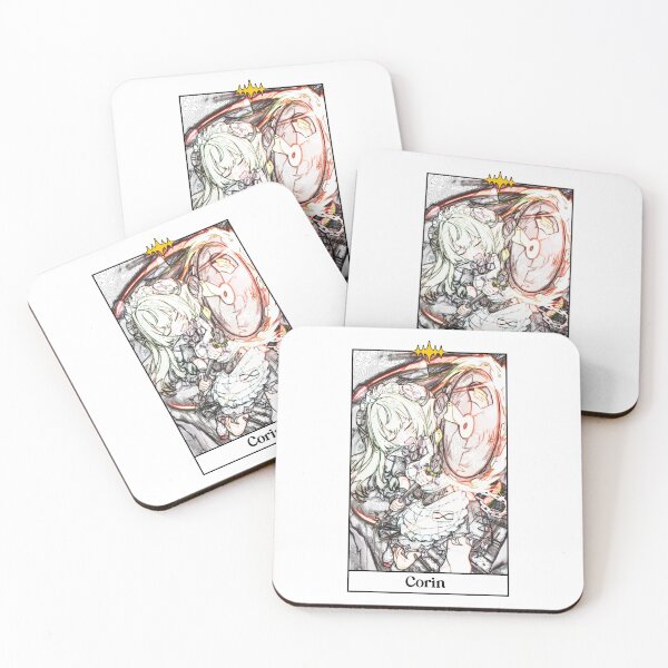 Artikelvorschau, Corin Wickes Tarot-Stil entworfen und verkauft von Mitsugoshi.