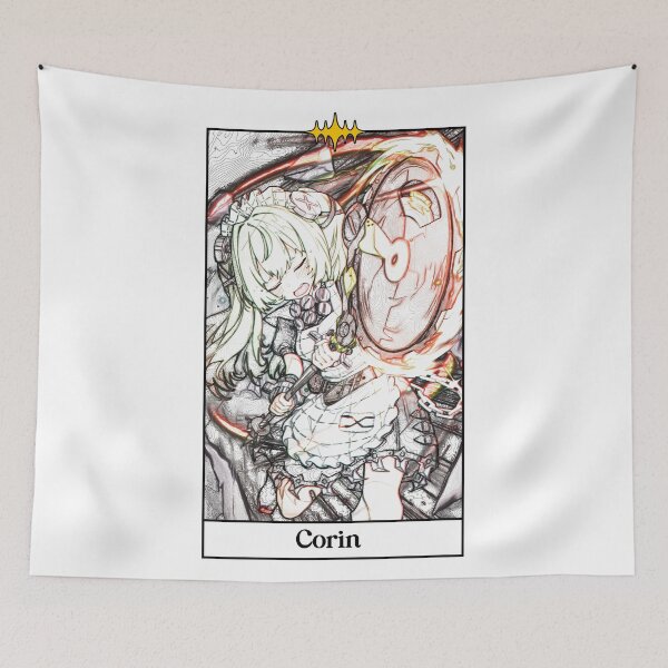 Artikelvorschau, Corin Wickes Tarot-Stil entworfen und verkauft von Mitsugoshi.