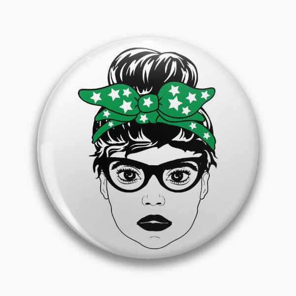 Item preview, Woman's face,  obscene gesture, drawing, logo illustration designed and sold by SUMA3000.
