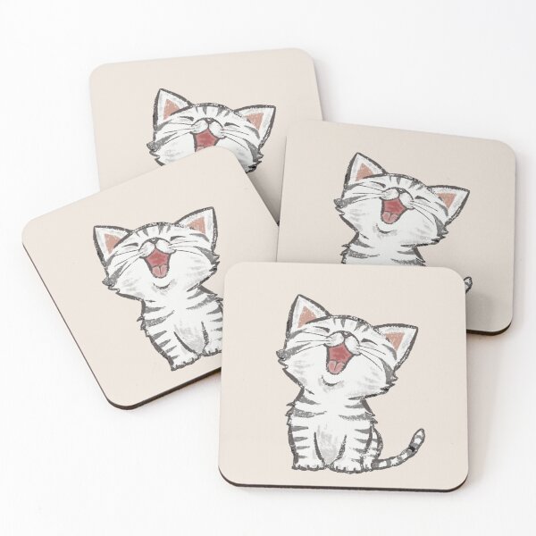 Item preview, Laughing Cat designed and sold by Myra365Art.