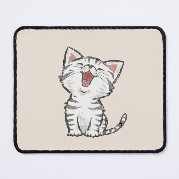 Item preview, Laughing Cat designed and sold by Myra365Art.