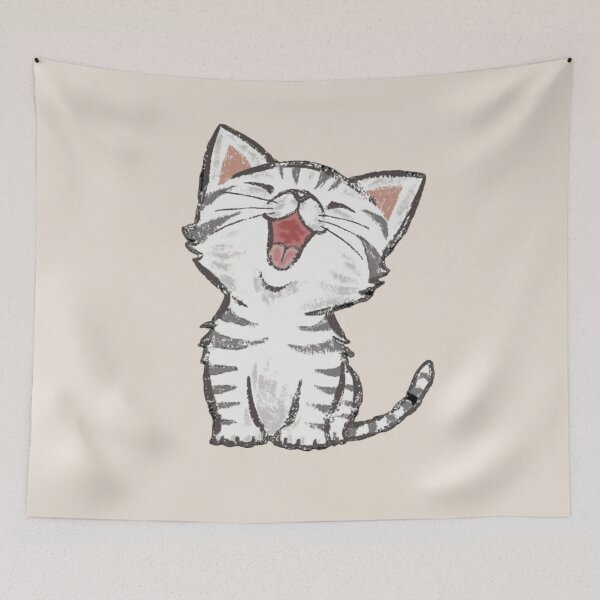 Item preview, Laughing Cat designed and sold by Myra365Art.