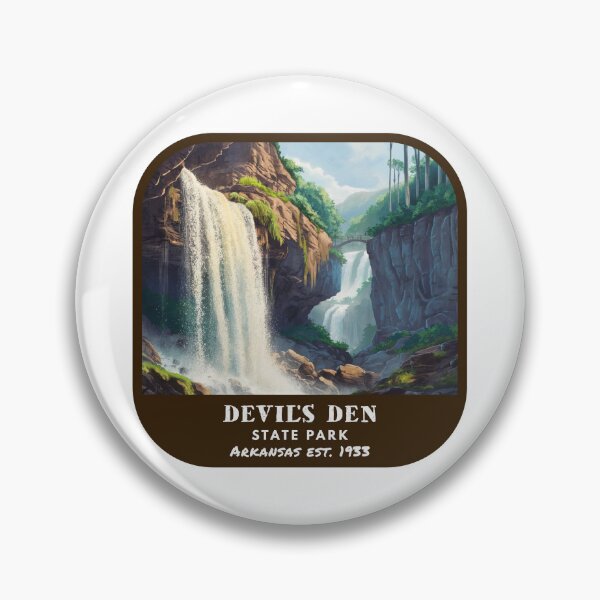 Item preview, Vintage Devil's Den State Park (Arkansas State Park) designed and sold by RabbitK.