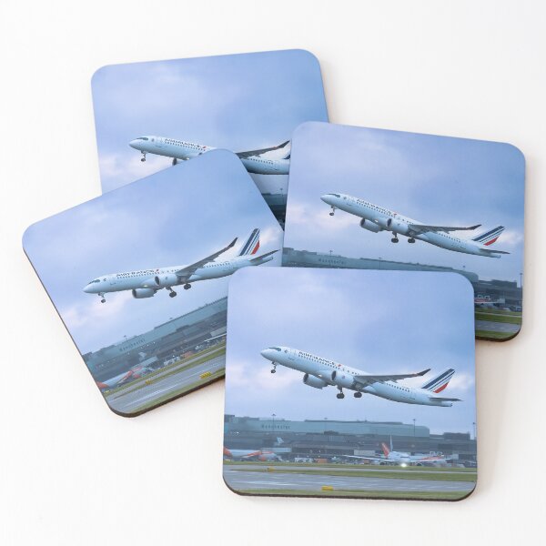Item preview, MAN to CDG Air France Airbus A220-300 designed and sold by Skyframe Aviation.