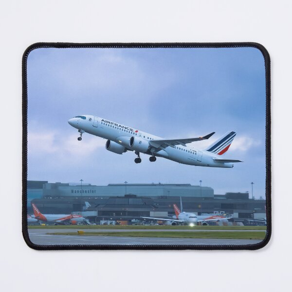 Item preview, MAN to CDG Air France Airbus A220-300 designed and sold by Skyframe Aviation.