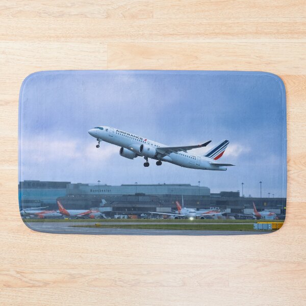 Item preview, MAN to CDG Air France Airbus A220-300 designed and sold by Skyframe Aviation.