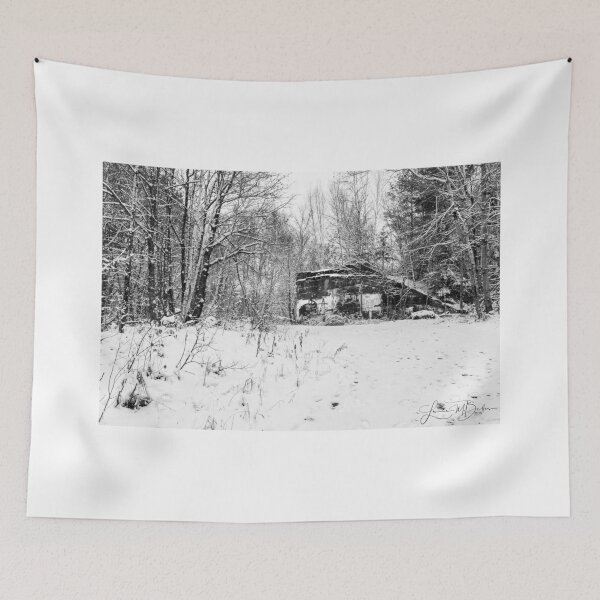 Item preview, Snowy Crossing designed and sold by LBPhoto13.