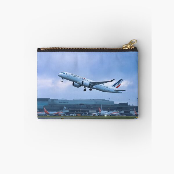 Item preview, MAN to CDG Air France Airbus A220-300 designed and sold by Skyframe Aviation.